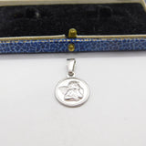 Sterling Silver Raphaels Cherub Charm Pendant Vintage c1970