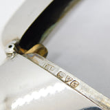 Art Deco Sterling Silver Large Vesta Case Antique 1911 Chester