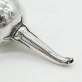 George III Sterling Silver Wine Funnel Antique 1812 London