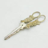 George IV Sterling Silver Pair of Grape Scissors Antique 1826 London
