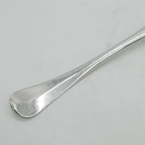19th Century .830 Silver Continental Hanoverian Tablespoon Antique 1813