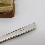 Australian Sterling Silver Abalone Set Spoon Antique c1930 Art Deco