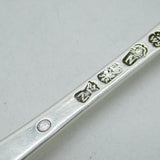 Ancien Regime French 18th Century Sterling Silver Tablespoon Antique Paris
