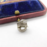 Sterling Silver Magic Wishing Well Charm Pendant Vintage c1970