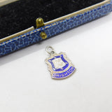 Sterling Silver & Enamel Brighton Souvenir Charm Pendant Vintage c1970