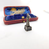 Sterling Silver Blackpool Tower Charm Pendant Vintage c1970