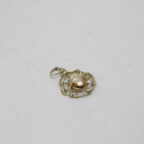 Sterling Silver Charm Pendant Vintage c1970