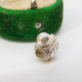 Sterling Silver Little Duck Charm Pendant Vintage c1970