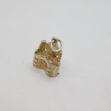 Sterling Silver Nuvo Vanity/Dressing Table Charm Pendant Vintage c1970s