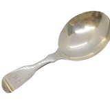 George III Sterling Silver Tea Caddy Spoon Antique 1817 London