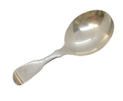 George III Sterling Silver Tea Caddy Spoon Antique 1817 London