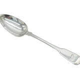 Aberdeen Scottish Provincial Sterling Silver Dessert Spoon Antique Georgian