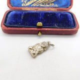 Sterling Silver Sacagawea Charm Pendant Vintage c1970
