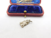 Sterling Silver Sacagawea Charm Pendant Vintage c1970