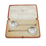 Sterling Silver Seal Top Spoons Antique Worshipful Company of Clothworkers 1926