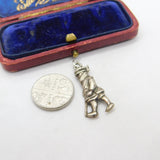 Sterling Silver Beefeater Charm Pendant Vintage c1970