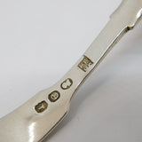 George III Sterling Silver Tea Caddy Spoon Antique 1820 London