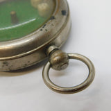 20th Century Novelty Pocket Watch Gaming Dice Spinner Antique c1910s