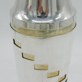 Art Deco Napier Silver Plated 'Dial-a-Drink' Cocktail Shaker Antique c1930s