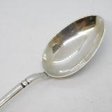 Australian Sterling Silver Boomerang & Kangaroo Souvenir Spoon Antique