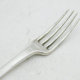 William III Sterling Silver Dog Nose Fork Antique 1694 London, Pierre Harache