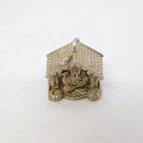 Sterling Silver Fair & Fine Weather Vane Charm Pendant Vintage c1970