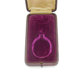 Scottish Victorian Hamilton & Inches Locket Jewellery Box Antique c1890
