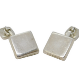Gieves & Hawkes Pair of Sterling Silver Shirt Cufflinks Contemporary London