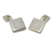Gieves & Hawkes Pair of Sterling Silver Shirt Cufflinks Contemporary London