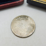 King William III Bristol Mint .925 Silver Shilling Coin c1696 Fair-Worn Antique