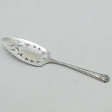 Silver Plated King George IV Coronation Celebration Cake Slice Antique 1937