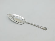 Silver Plated King George IV Coronation Celebration Cake Slice Antique 1937