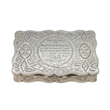 Victorian Sterling Silver Royal Perthshire Rifles Snuff Box Antique 1872