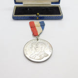 King George V & Queen Mary Coronation Medal 1911 Antique Royal