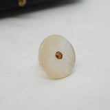 Art Deco Boxed Set of Mother of Pearl & Gold Dress Studs Antique c1920s