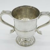 George II Newcastle Sterling Silver Loving Cup Antique 1759 Provincial
