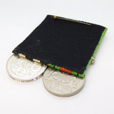 WWII Defence Medal & Ambulance Service Medal SGT B Kemsley Antique