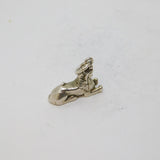 Sterling Silver Egyptian Sphynx Charm Pendant Vintage c1970
