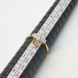 Edwardian 18ct Gold, Platinum, Three-Stone Diamond Ring Antique c1910
