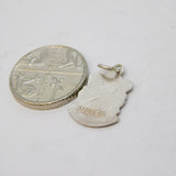 Sterling Silver Castle Howard Charm Pendant Vintage c1970