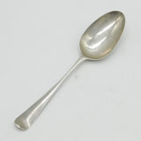 George II Sterling Silver Picture-Back Tablespoon Antique 1756 London