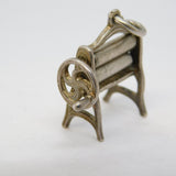 Sterling Silver Charm Pendant Vintage c1970