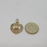 Sterling Silver Charles & Diana Commemorative Pendant Vintage 1981