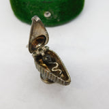 Sterling Silver Genie in the Lamp Opening Charm Pendant Vintage c1970