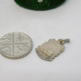 Sterling Silver Enamel Sandown Charm Pendant Vintage c1970
