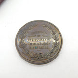 20th Century Boxed Bronze 'The Bell Medal' Rifle Society Antique c1920