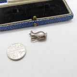Sterling Silver Antique Wine Jug Charm Pendant Vintage c1970