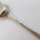 George III Sterling Silver Salt Shovel Spoon Antique London c1760 John Lambe