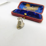 Sterling Silver Police Hat Charm Pendant Vintage c1970