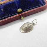Sterling Silver Jockey Riding Cap Charm Pendant Vintage c1970